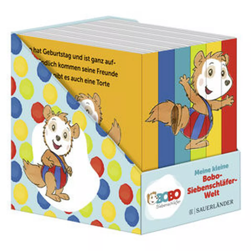 Sauerländer Oldenbourg - Meine kleine Bobo-Siebenschläfer-Welt (Würfel), Kein Autor