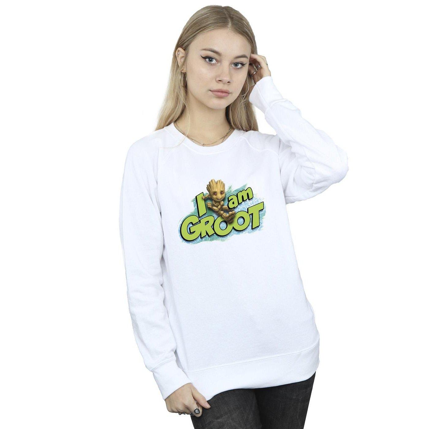 MARVEL  Sweat GUARDIANS OF THE GALAXY AM GROOT 