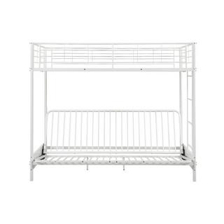 Vente-unique Letto a soppalco 90 x 190 cm Bianco - MODULO IV  