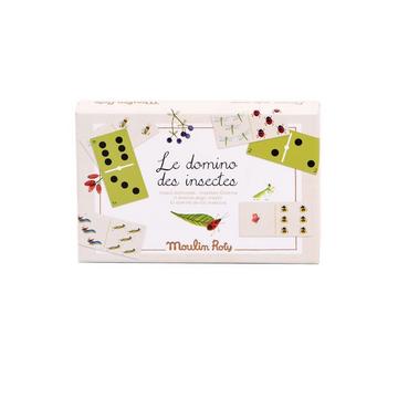 Domino-Spiel Insekten, Le Jardin du Moulin, Moulin Roty