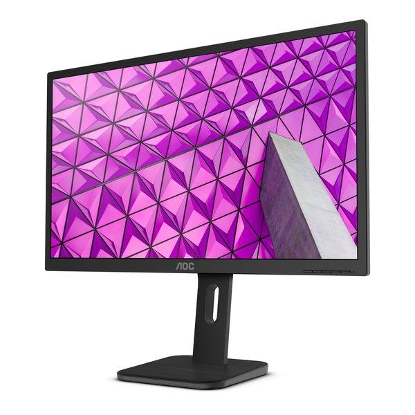 AOC  P1 X24P1 écran plat de PC 61 cm (24") 1920 x 1200 pixels WUXGA LED Noir 