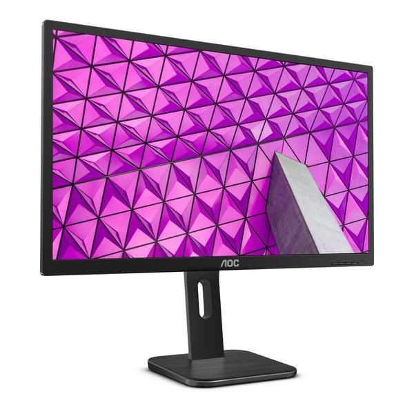 AOC  P1 X24P1 écran plat de PC 61 cm (24") 1920 x 1200 pixels WUXGA LED Noir 