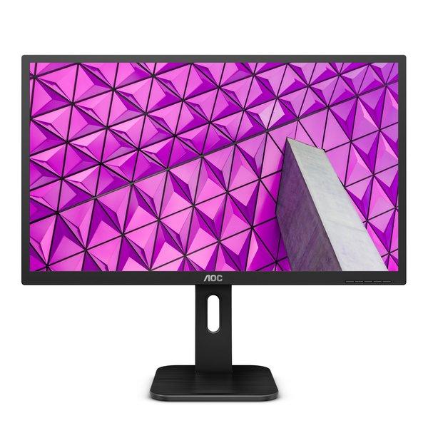 AOC  P1 X24P1 écran plat de PC 61 cm (24") 1920 x 1200 pixels WUXGA LED Noir 