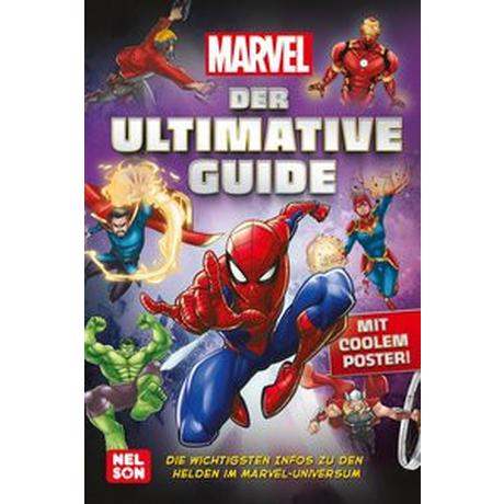 MARVEL: Der ultimative Guide Kein Autor Copertina rigida 