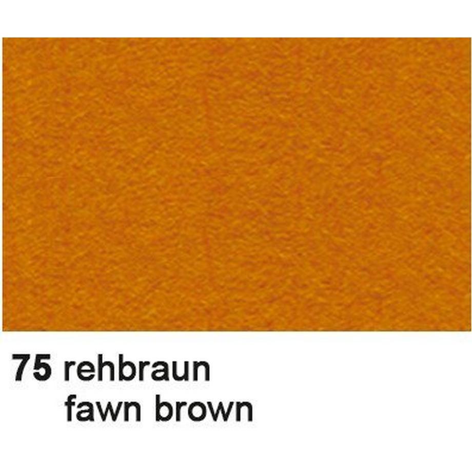 Ursus URSUS Tonzeichenpapier A3 2174075 130g rehbraun 100 Blatt  