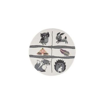 Kinderteppich Tier Mosaik