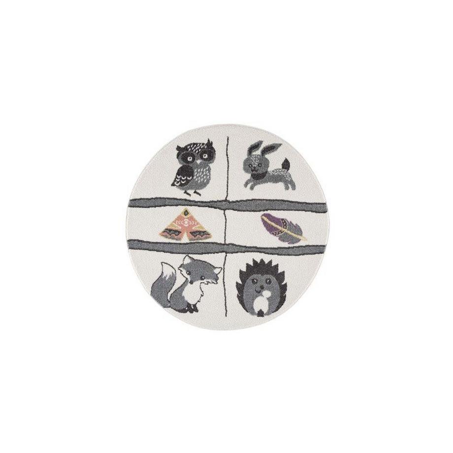 Kinderteppich Tier Mosaik