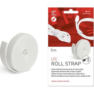 Label the Cable  klettband-rolle roll strap 