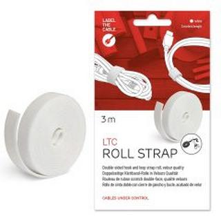 Label the Cable  klettband-rolle roll strap 