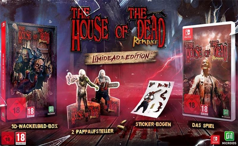 GAME  The House of the Dead Remake - Limidead Edition 