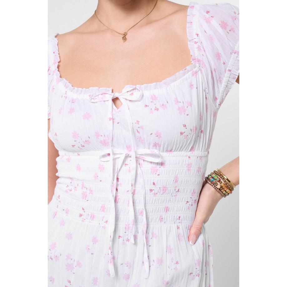Joe Browns Top con Stampa Floreale Ditsy e Scollo a Goccia  