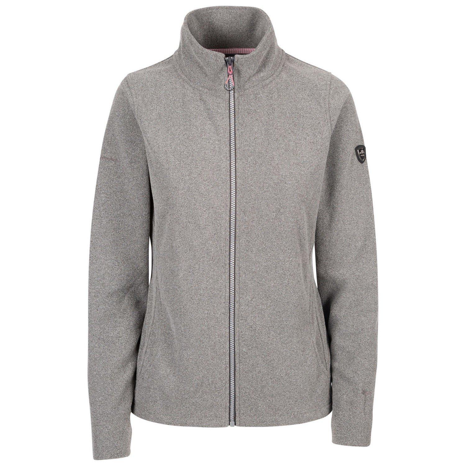 Image of Reckon Fleecejacke Damen Taubengrau S