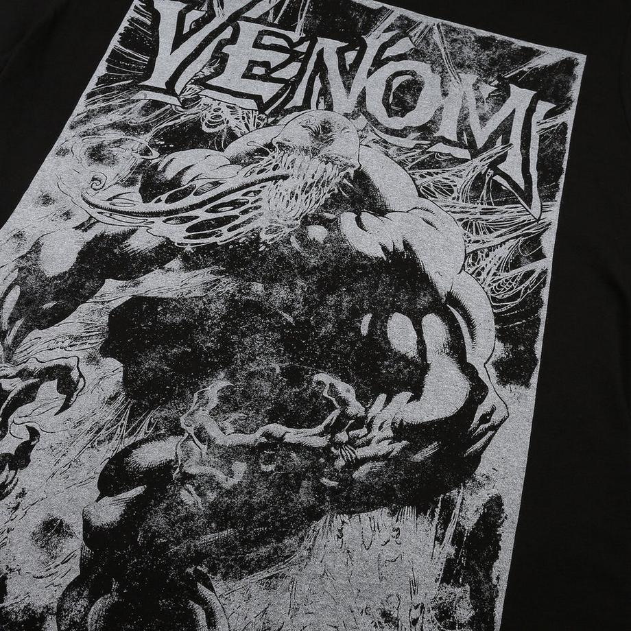 Venom Logo Ragnatela T-Shirt  