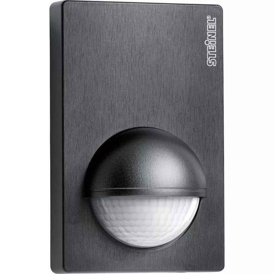steinel Bewegungsmelder "IS 180-2 inox Schwarz"