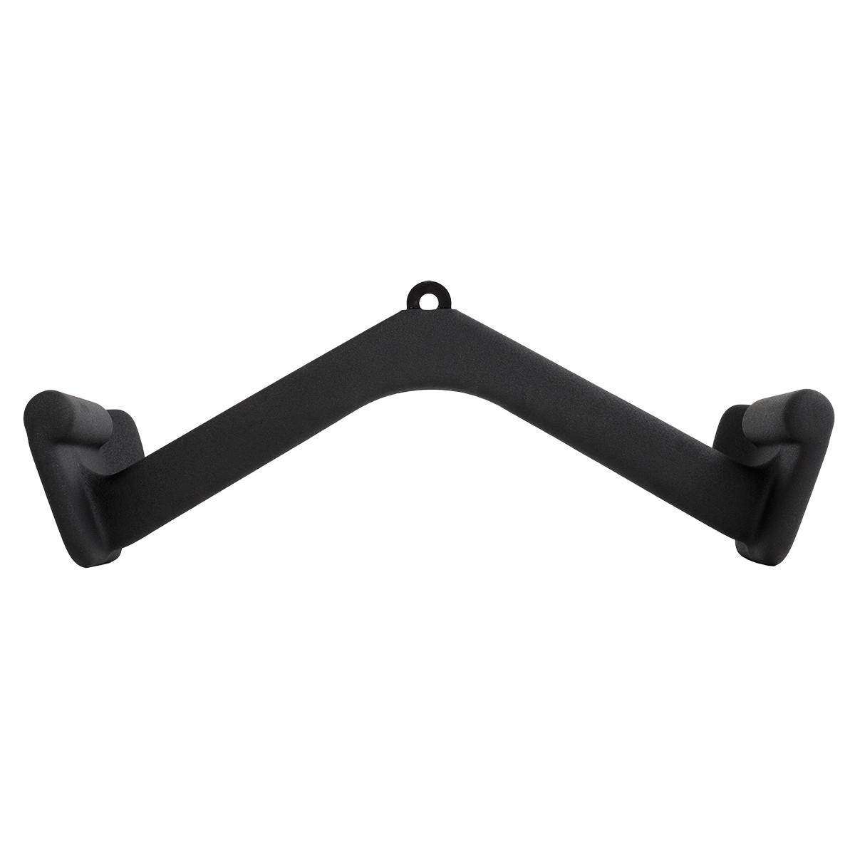 GladiatorFit  Ergonomischer niedriger Griff aus Stahl für das Ziehen an einer Seilscheibe GladiatorFit 