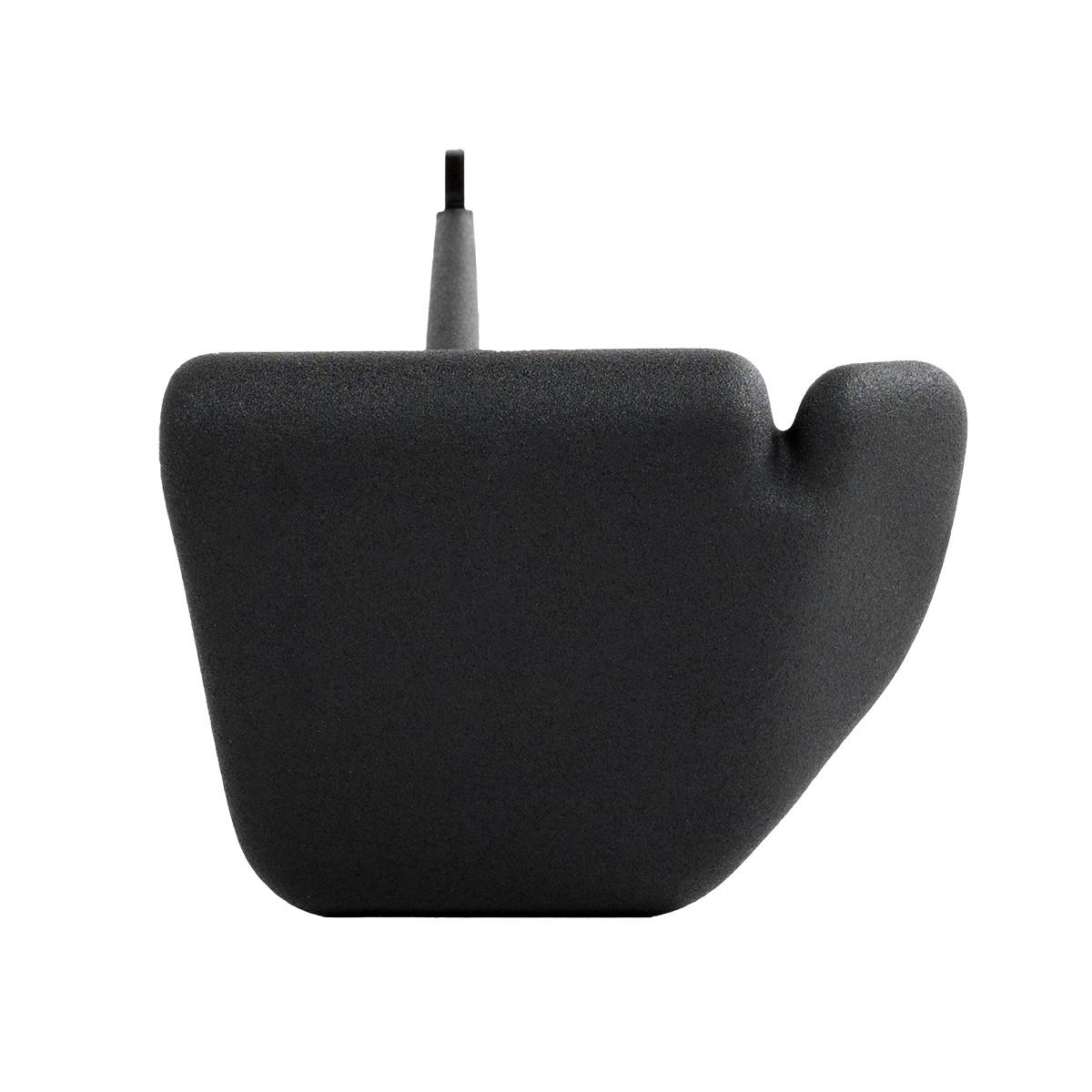 GladiatorFit  Ergonomischer niedriger Griff aus Stahl für das Ziehen an einer Seilscheibe GladiatorFit 