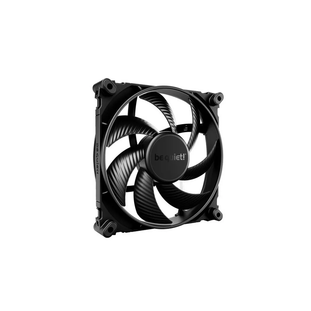 BE QUIET! - ! SILENT WINGS 4 | 140mm PWM Case per computer Ventilatore 14 cm Nero 1 pz, 120X120X25M