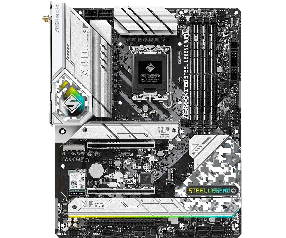 ASRock  Z790 Steel Legend WiFi 