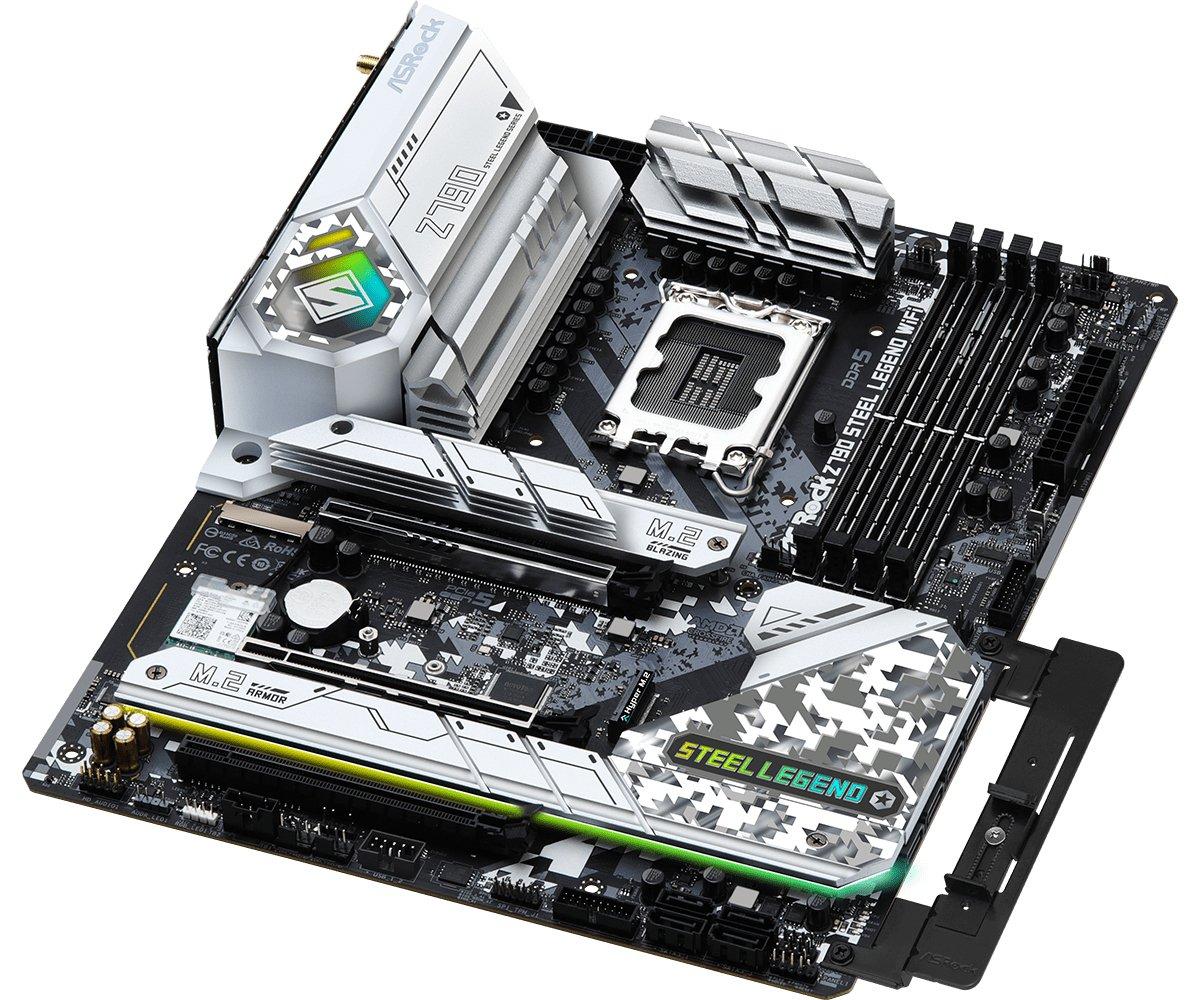 ASRock  Z790 Steel Legend WiFi 