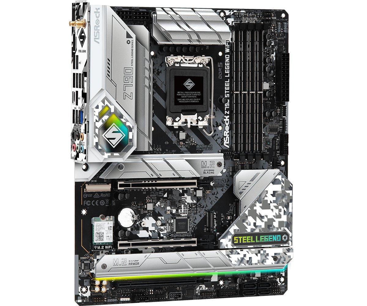 ASRock  Z790 Steel Legend WiFi 