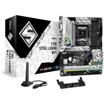 Z790 Steel Legend WiFi Intel Z790 LGA 1700 ATX