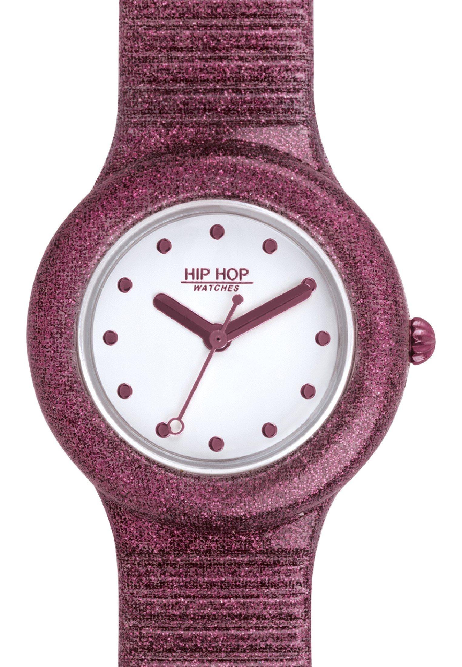 Hip Hop  Armbanduhr Sparkling Mania 