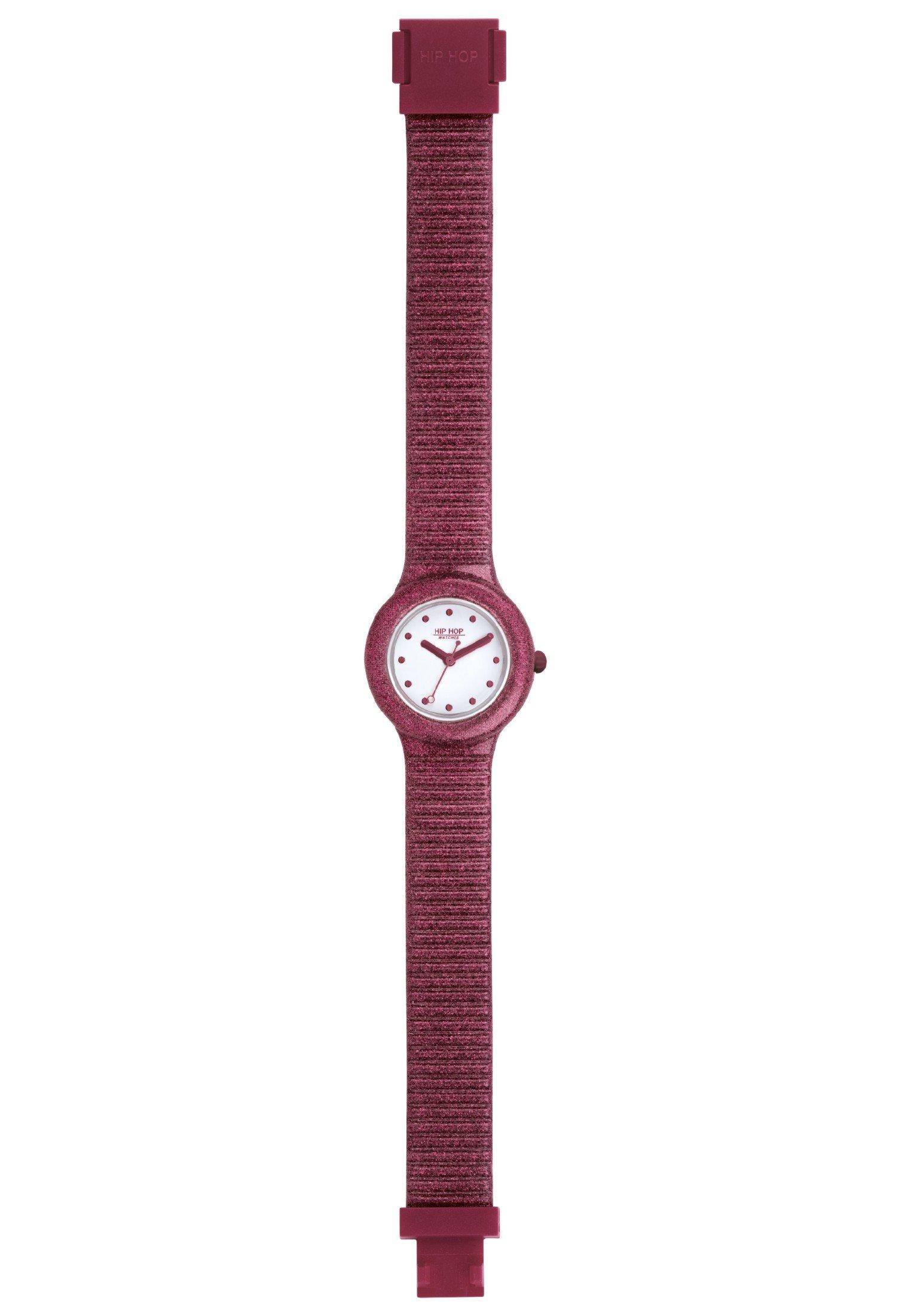 Image of Armbanduhr Sparkling Mania Damen Bordeaux ONE SIZE