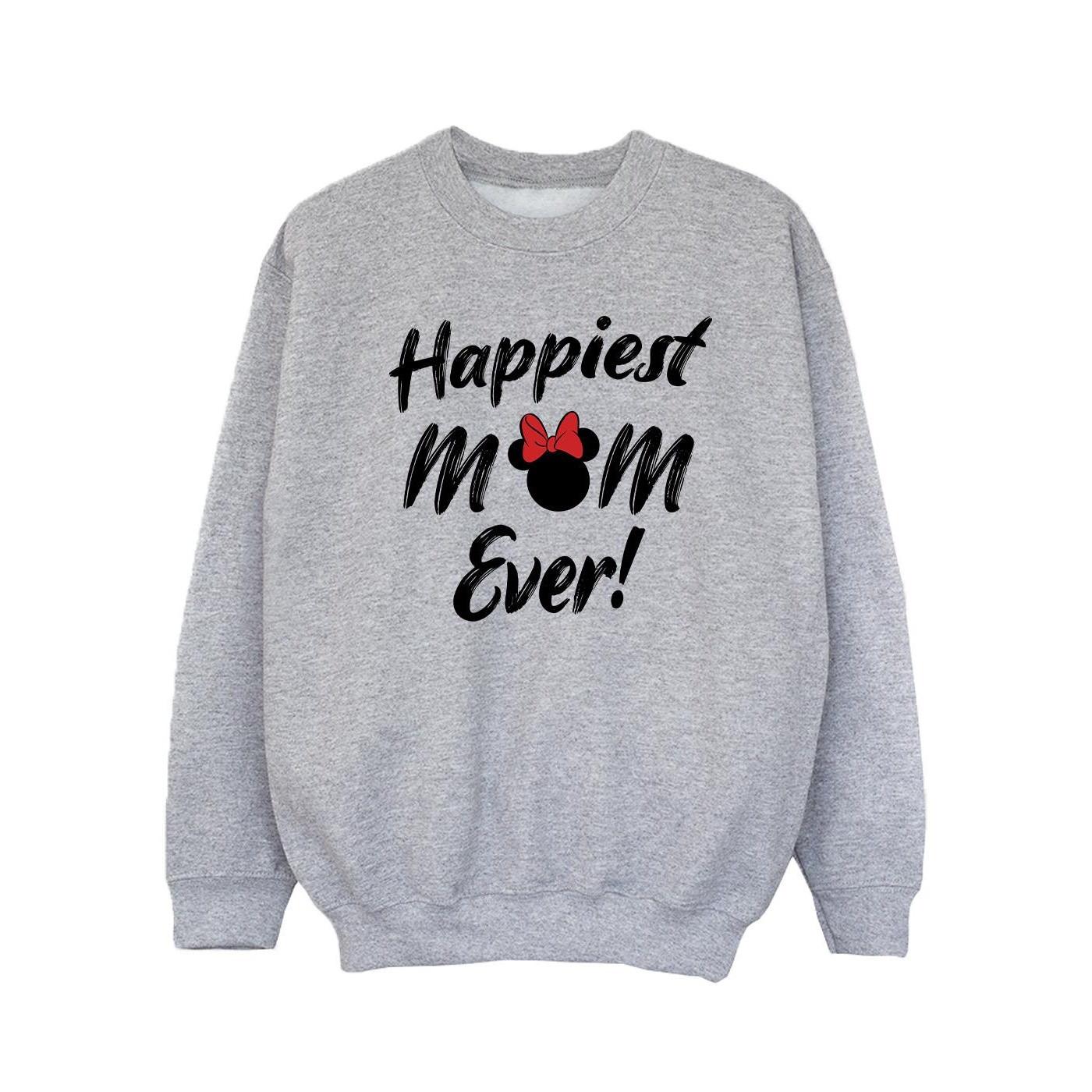 Disney  Happiest Mom Ever Sweatshirt 