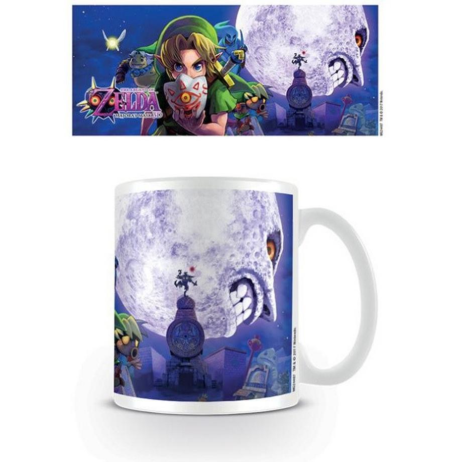 Legend Of Zelda Kaffeebecher Majora´s Mask, Mond  