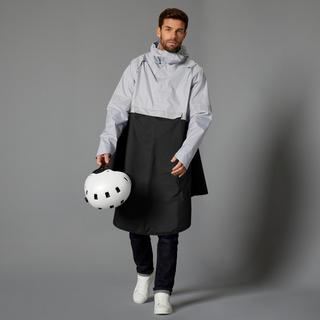 BTWIN  Poncho bici da città impermeabile 
