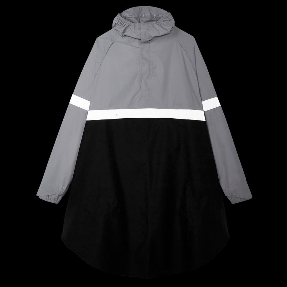 B’TWIN  Poncho City Velo wasserdicht 