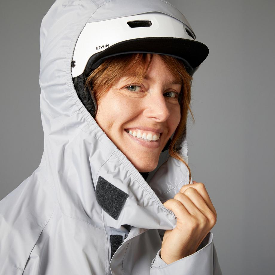 B’TWIN  Poncho City Velo wasserdicht 