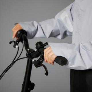 BTWIN  Poncho vélo ville imperméable 