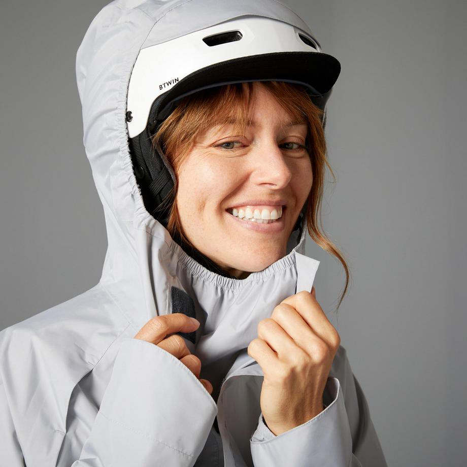 B’TWIN  Poncho City Velo wasserdicht 