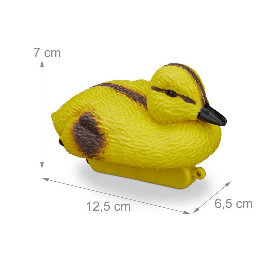 B2X  3 Stk. Enten für Fischteich 