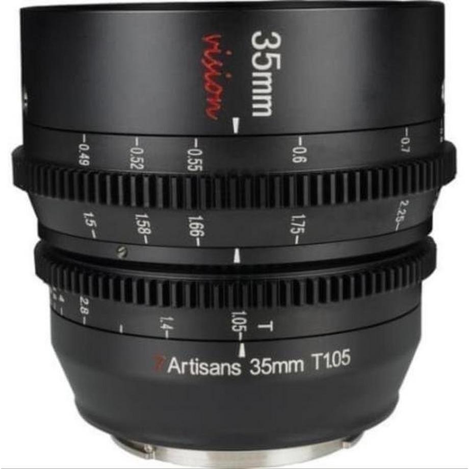 7ARTISANS  7Artisans 35 mm T1.05 APSC Cine (Sony E) 