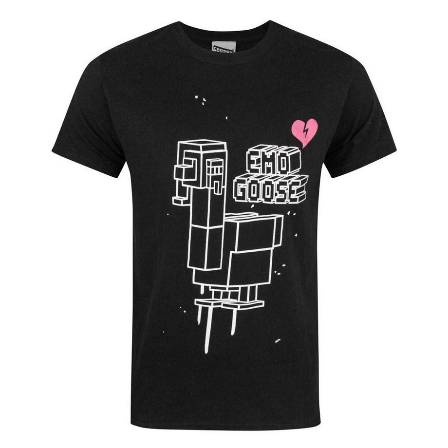Vanilla Underground Crossy Road Emo Goose T-Shirt  