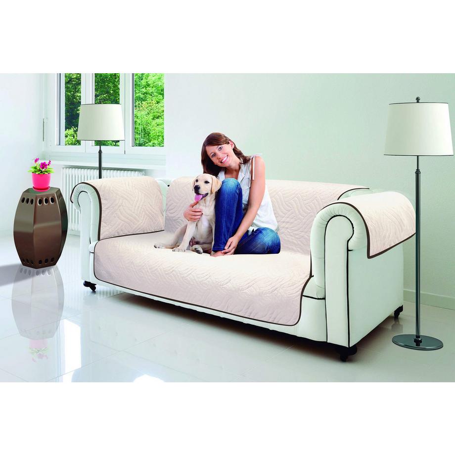 STARLYF  Starlyf Sofa Cover - Wendbarer Sofaschutzbezug 