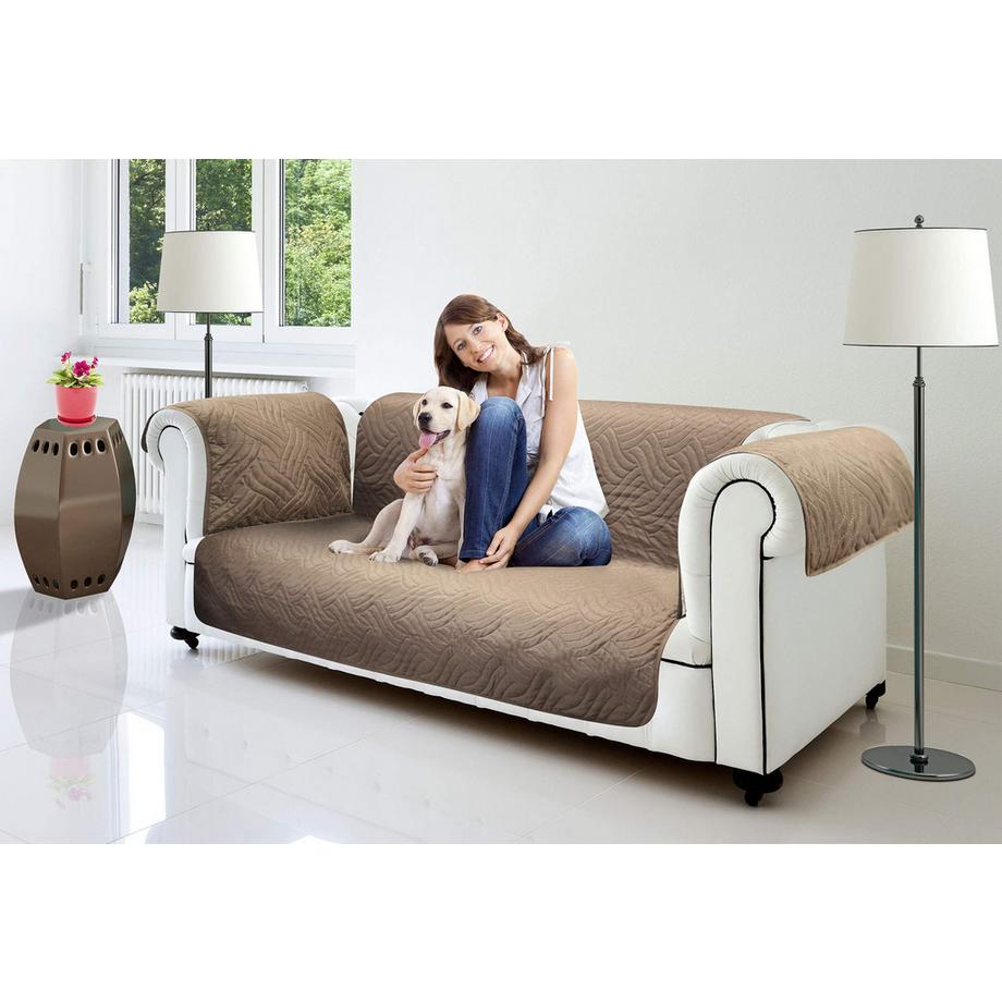 STARLYF  Starlyf Sofa Cover - Wendbarer Sofaschutzbezug 