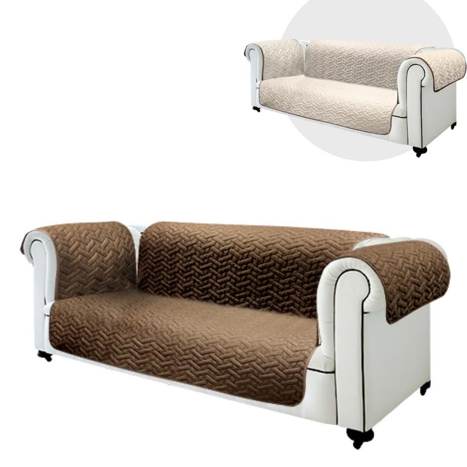 STARLYF  Starlyf Sofa Cover - Wendbarer Sofaschutzbezug 