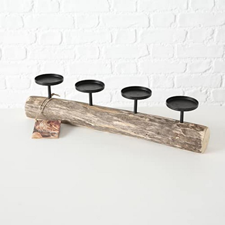 Alopini  Chandelier Tempe chandelier pour 4 bougies 