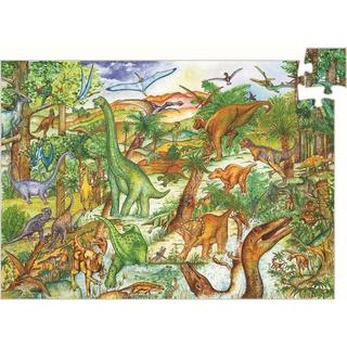 Djeco  Djeco Dinosaures 100 pcs + livret 