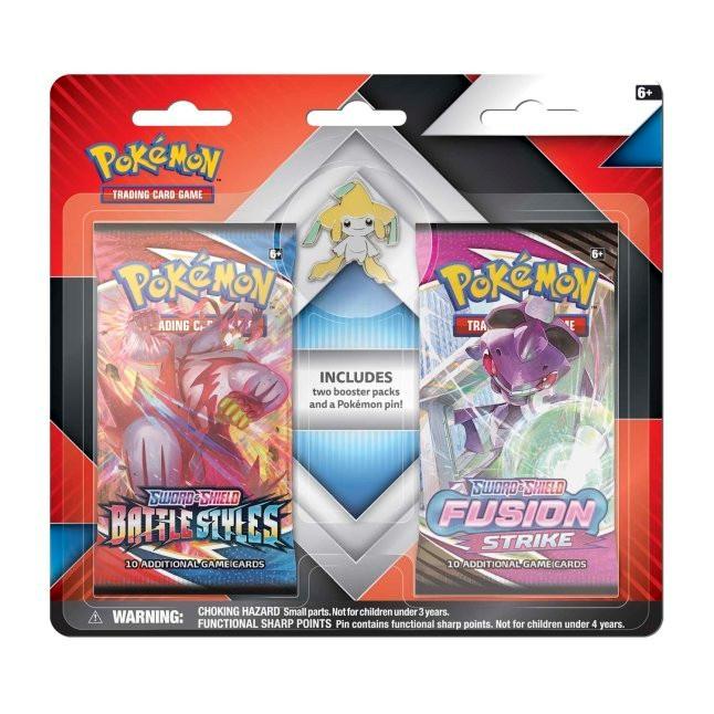 Pokémon  Jirachi Pin Collection Blister - EN 