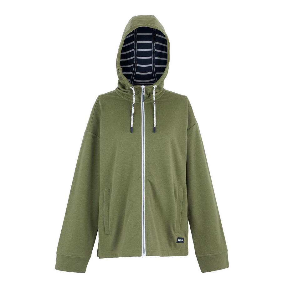Bayletta II Hoodie mit durchgehendem Reißverschluss