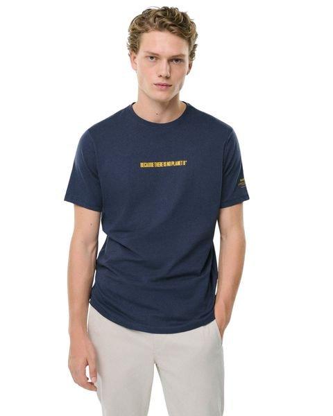 Image of Birca Deepnavy - T-shirt Herren Unisex Dunkelblau L