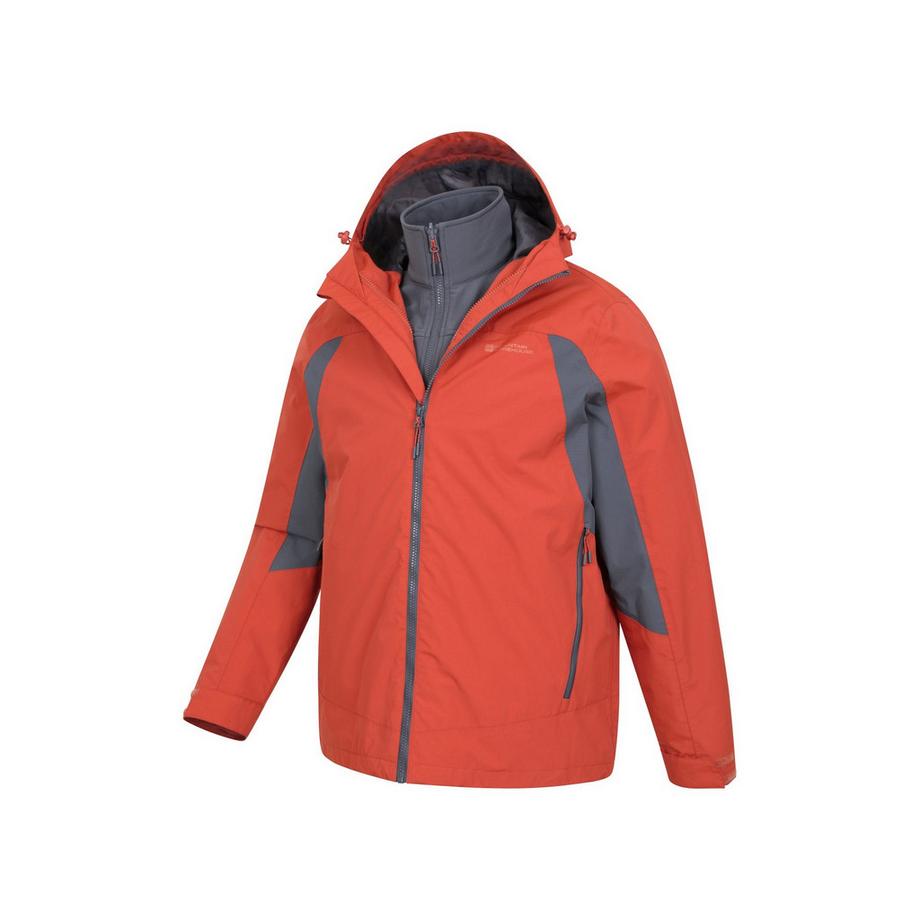 Mountain Warehouse Giacca Mist Impermeabile 3-in-1  