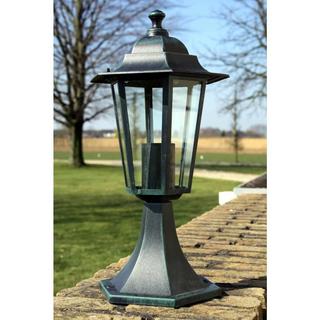 VidaXL Lampe de jardin aluminium  