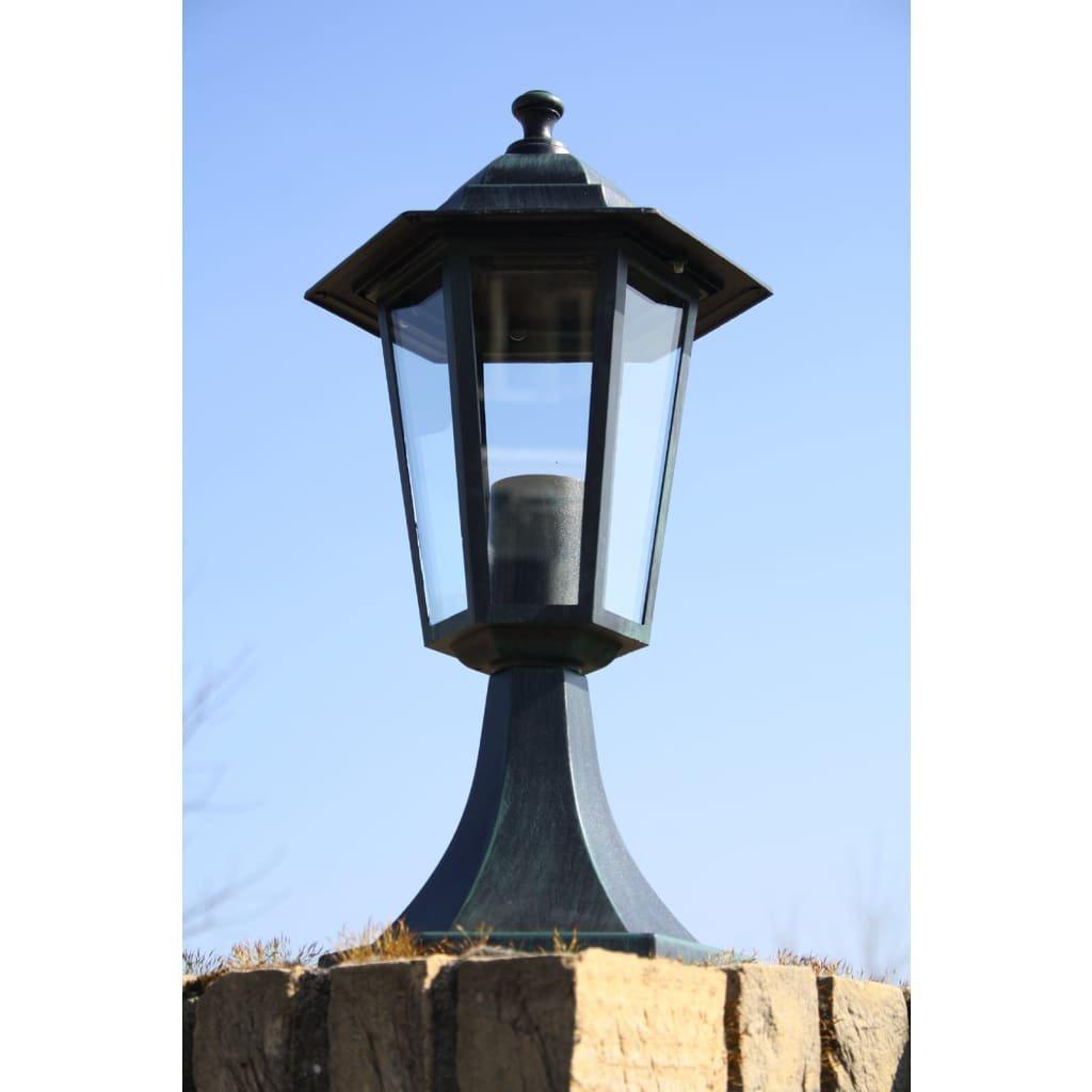 VidaXL Lampe de jardin aluminium  