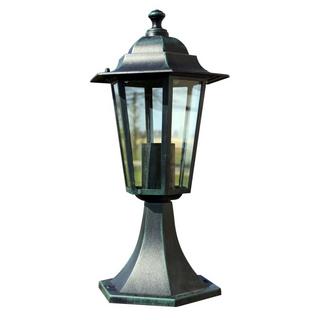 VidaXL Lampe de jardin aluminium  