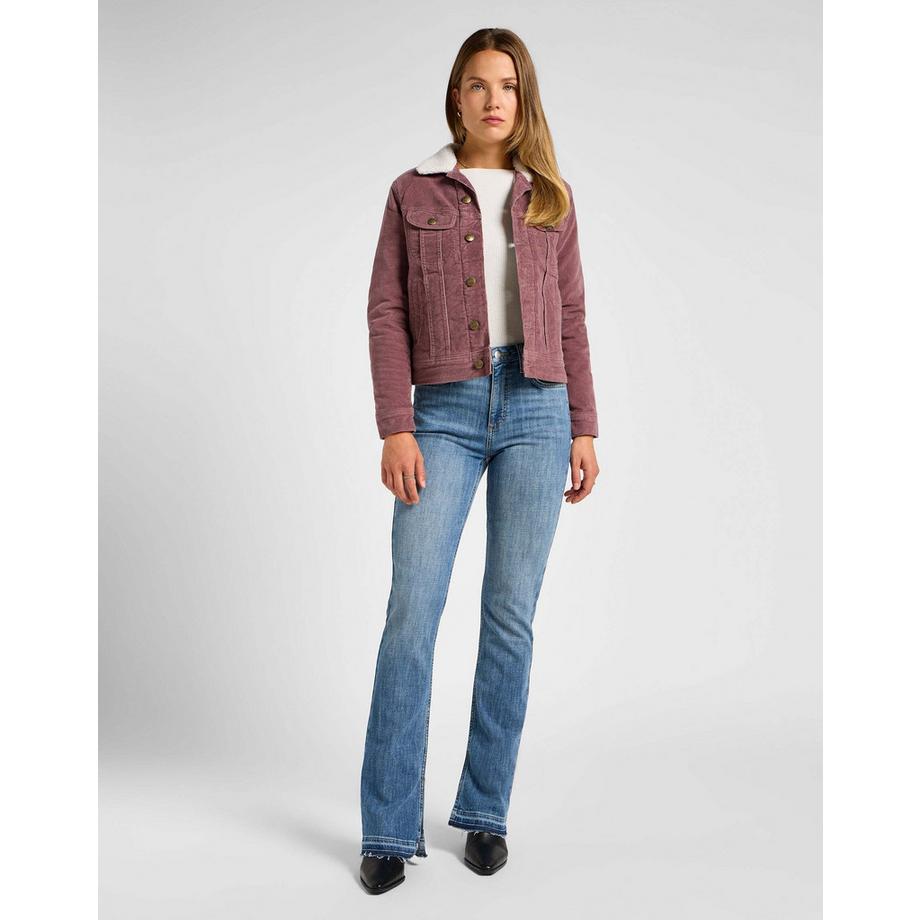 Lee Chemisette à manches longues Boat Neck Tee  